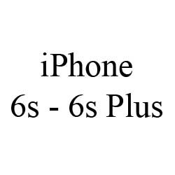 Iphone 6s e 6s plus