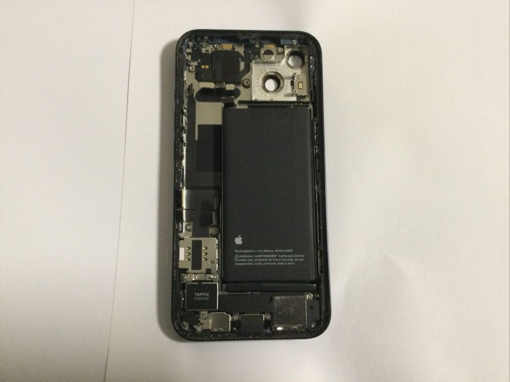 Batteria Diagnostica Per IPhone 13 – 3630 MAh, 100% Salute, 0 Cicli, Con Kit Di Riparazione Incluso