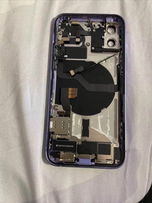  Iphone 12 originale Chassis scocca intera con flex accessori qualita A