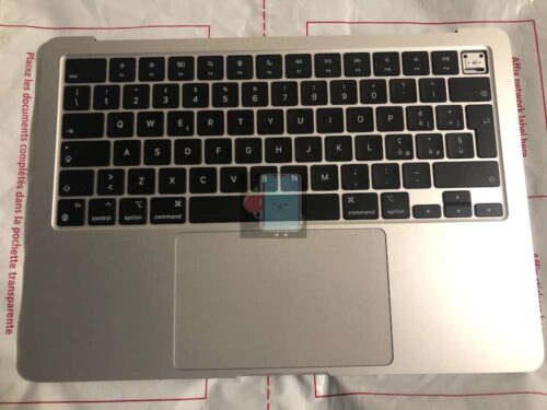  Apple Macbook Air 13" M2 2022 A2681 4074 Tastiera touchpad Italiano A