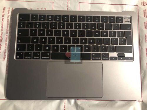  Apple Macbook Air 13" M2 2022 A2681 4074 Tastiera touchpad US QWERTY A Grigio siderale