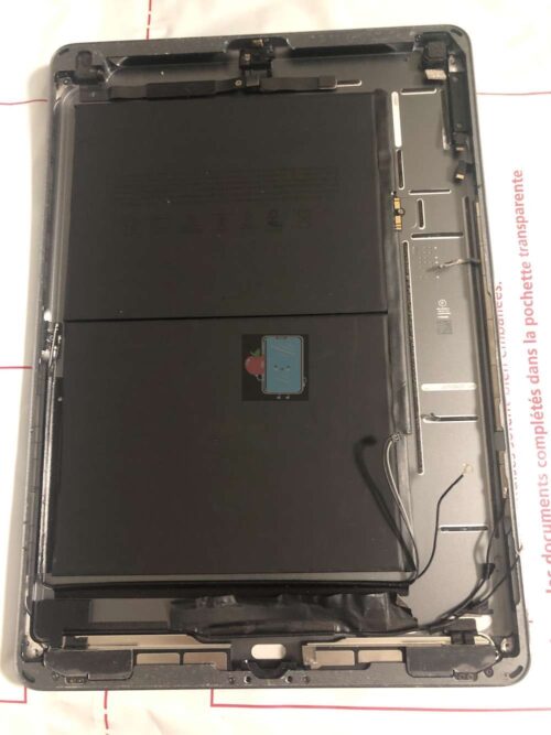  Apple Ipad 7 A2197 Chassis scocca completo A Nero wifi