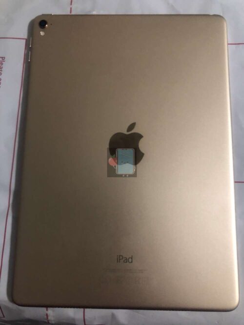  Apple Ipad pro 9.7" A1673 Chassis scocca oro wifi A - immagine 2