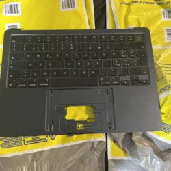 Apple Macbook Air 13" M3 A3113 A3240 8611 2024 Tastiera chassis A midnight