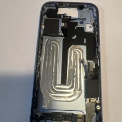  Iphone 16 Chassis originale scocca centrale qualita A Blu
