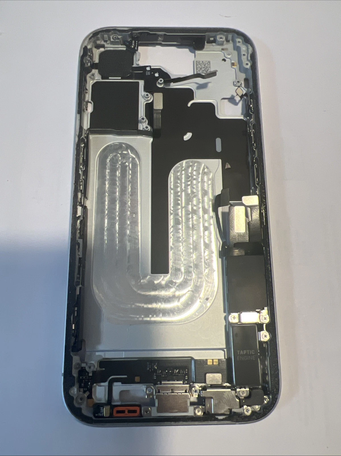  Iphone 16 Chassis originale scocca centrale qualita A bianco