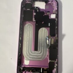  Iphone 16 Chassis originale scocca centrale qualita A Rosa