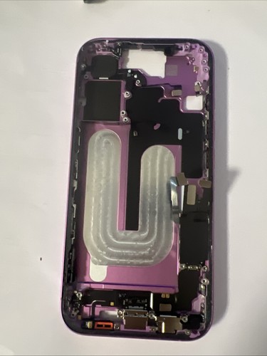 Iphone 16 Chassis originale scocca centrale qualita A Rosa