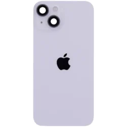  Iphone 14 originale copri batteria posteriore vetro con magsafe flex Viola